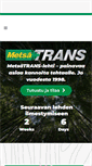 Mobile Screenshot of metsatrans.com