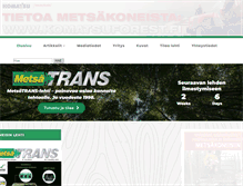 Tablet Screenshot of metsatrans.com